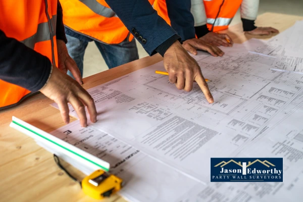 See if you need a party wall agreement for building along boundary line Kent